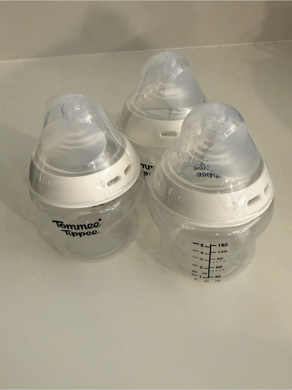 Tommee Tippee Bottles (3)